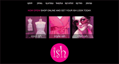 Desktop Screenshot of ishvintage.com